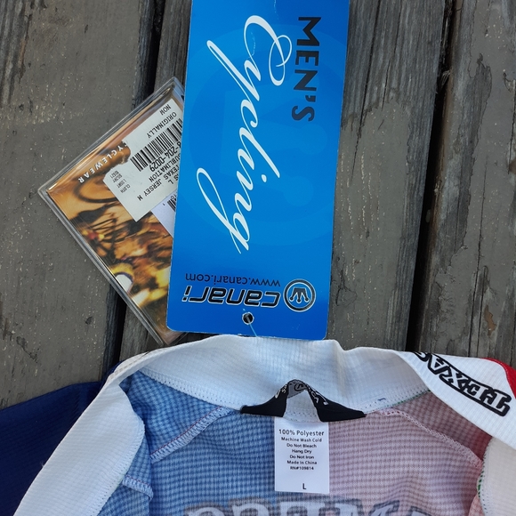 π² Canari Texas Pride Cycling Jersey - Picture 5 of 6